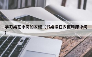 学习桌在中间的衣柜（书桌摆在衣柜和床中间）