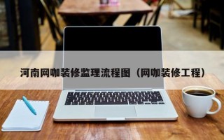 河南网咖装修监理流程图（网咖装修工程）