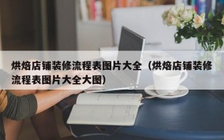 烘焙店铺装修流程表图片大全（烘焙店铺装修流程表图片大全大图）